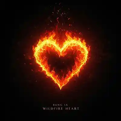 Picture for song 'Wildfire Heart' by artist 'BANG IA'