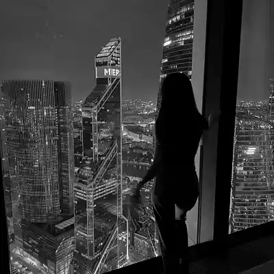 Picture for song 'CITY SILENCE - RnB Type Beat' by artist 'buzzy beats'