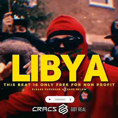 Picture for song 'Drill Type Beat - LIBYA' by artist 'CRACS GOT REAL'