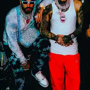 Picture for song '"INFIERNO" - ANUEL AA x LUAR LA L x BRYANT MYERS' by artist 'crsbeatz'