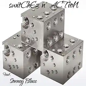 Picture for song 'SwitCheZ n' ACTioN (Feat. Sonney Blacc)' by artist 'DiCE-aka-The-Diggity-D'
