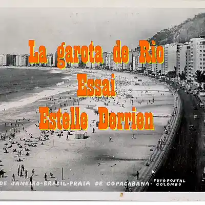 Picture for song 'Sim, você é mesmo a garota do Rio' by artist 'Estelle Derrien'