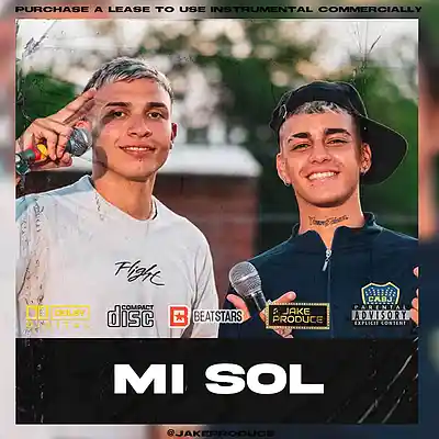 Picture for song '(MI SOL) Roze x Migrantes Type Beat CUMBIA' by artist 'Jake Produce'