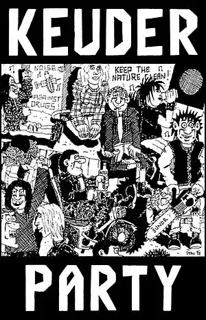 Picture for song 'KEUDER PARTY - Mene Srat' by artist 'KEUDER PARTY'