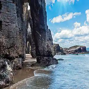 Picture for song 'Praia das Catedrais' by artist 'Kamileon'