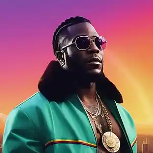 Picture for song 'My bad Luck (Burna Boy)' by artist 'Magixbox beats'