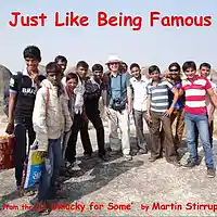 Picture for song 'UFS 13 Just Like Being Famous' by artist 'martin stirrup'
