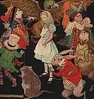 Picture for song 'palace of alice' by artist 'praktikos'