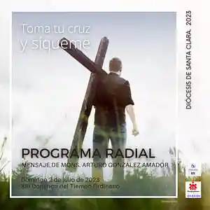Picture for song 'XIII Domingo tiempo ordinario, 2 de julio.' by artist 'Producciones Vandor'