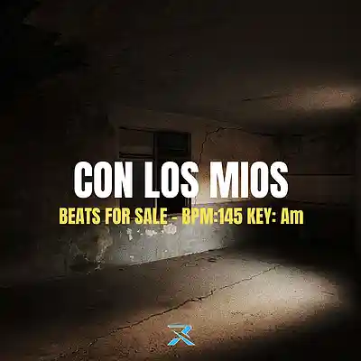 Picture for song '"CON LOS MIOS" Trap Type Beat 2025 (VENDIDO)' by artist 'Realeza Records C.A'