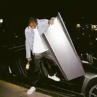 Picture for song 'Go Harder ' by artist 'Stacked Up Michael'