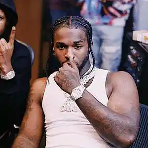 Picture for song 'POP SMOKE x 50 CENT "GANGSTA"' by artist 'storm on da beat'