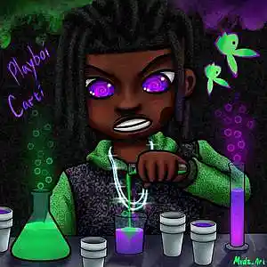 Picture for song '''Scientist''' by artist 'Beat Nerds'