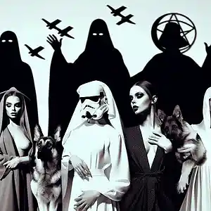 Picture for song 'The Shadow People 4th: Subterfuge Deluge' by artist 'The End Transmission'