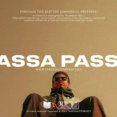 Picture for song '"Passa Passa" Rap Freestyle Instrumental' by artist 'TrackMasterBeatz'