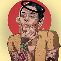 Picture for song 'First Love' by artist 'Troy Picasso'