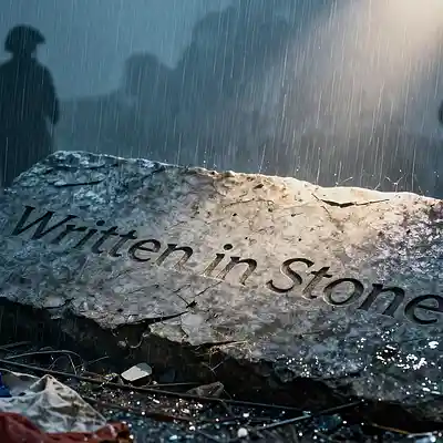 Song picture of 'Prayers Written in the stone'