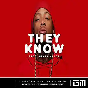 Picture for song 'THEY KNOW - YG Type Beat' by artist 'Giana Major'