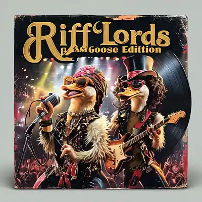 Picture for song 'Gansos y Glamour Loop Pack Free for Producers!' by artist 'La Guardilla Resources'