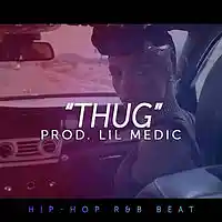 Picture for song ''Thug' // YG x IAMSU! Type Beat' by artist 'LiL Medic Beats'