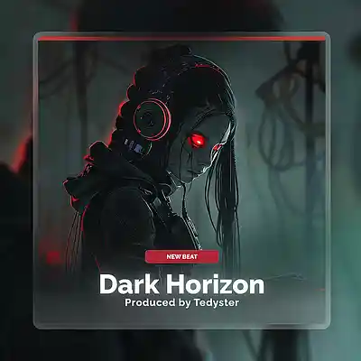 Picture for song 'Dark Horizon - Dark Techno x Dance' by artist 'TEDYSTER'