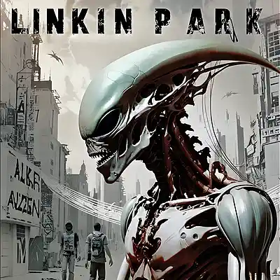 Picture for song '"YOU'RE AN ALIEN" LINKIN PARK NU METAL BEAT HOOK' by artist 'DevilleProducer'