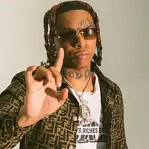 Picture for song '(FREE) Lil Gotit Type Beat 2021 - Hiss' by artist 'Diego Royce'