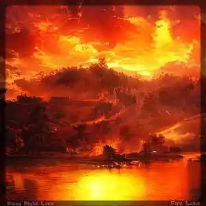 Picture for song '10 Fire Lake' by artist 'Dizzy Night Lane'