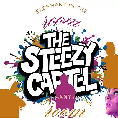 Picture for song 'Elephant In The Room - The Steezy Cartel' by artist 'DJ Hot Cue'