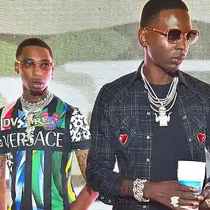 Picture for song 'Young Dolph X Key Glock Type Beat- HEAVY' by artist 'King Bora Beats'