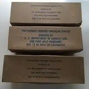 Picture for song 'Govt. Cheese' by artist 'Pete Moss and the Weed Wackers'