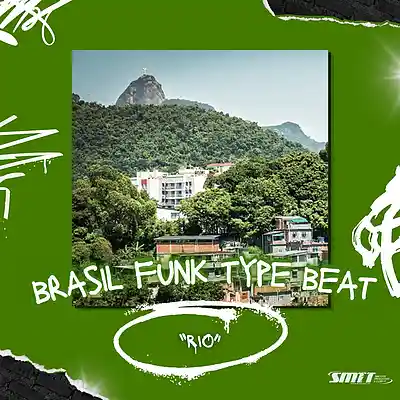 Picture for song ''Rio' - Funk Carioca x Brazil Funk Type Beat' by artist 'Smooth PDC'