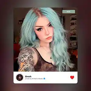 Picture for song 'Brent Faiyaz type beat - Break' by artist 'Surprise MF beats'