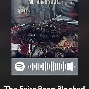 Picture for song 'the exitss been blocked' by artist 'V 35 53 L'