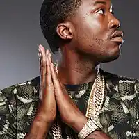 Picture for song 'climb to the top prod young meech ' by artist 'young meech on the track'