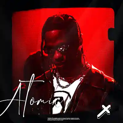 Picture for song '"Atomic" - trap / travis scott / don toliver' by artist 'Alexx Melo'