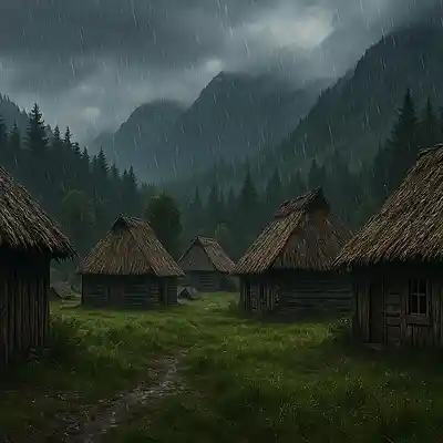 Picture for song 'lonely huts' by artist 'BestFreeRhythms'