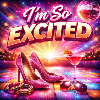 Picture for song 'I'm So Excited' by artist 'COCO-BAND'