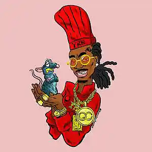 Picture for song 'No Frauds (100 Bpm // Dm)' by artist 'Dynamik Beatz'