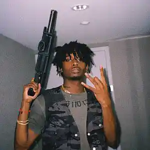 Picture for song 'Jet Lag (Playboi Carti Type Beat)(BUY 1 GET 2 FREE' by artist 'AYOCXRN (Formerly King Corn Beatzz)'