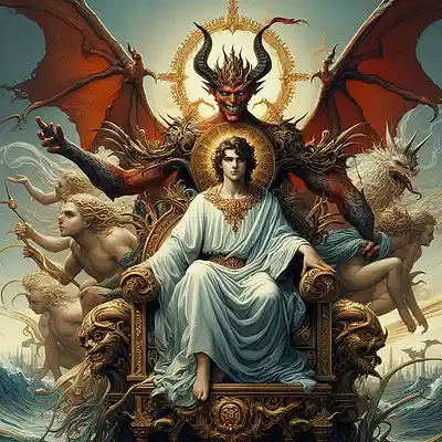 Picture for song 'Dark sister 1v' by artist 'Radwan xman'