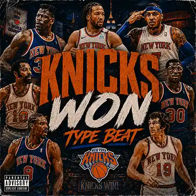 Picture for song '"KNICKS WON" (NYC MINDSTATE TYPE BEAT)' by artist 'SKULL DIGA'
