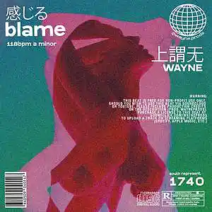 Picture for song 'blame' by artist 'wayne.prods'