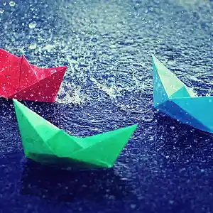 Picture for song 'Through The Rain' by artist '2uo7rax'