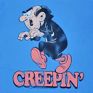 Picture for song 'creepin' by artist 'CamKoBay'