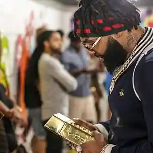 Picture for song 'MONEY MAN-FELL IN LUV WIT A BAG' by artist 'Chevy on the Come up Beatz'