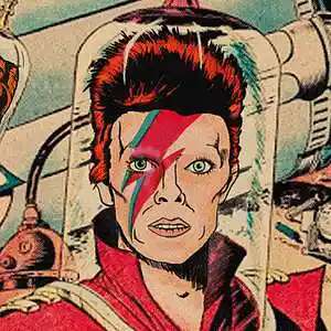 Picture for song 'Space Oddity (David Bowie cover)' by artist 'Daveyjonez'