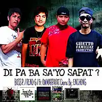 Picture for song 'GFZ2K10/ Dipa ba Sayo Sapat .' by artist 'GHETTOFAMILIAZ'