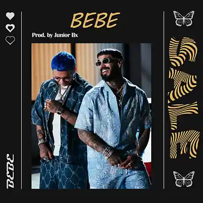 Picture for song 'BEBE' by artist 'Junior on the beat'