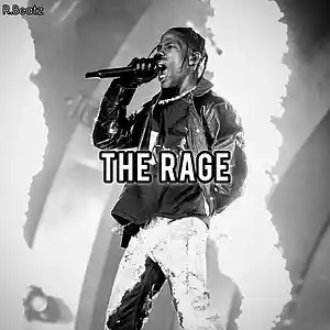 Picture for song 'DARK TRAVIS SCOTT TYPE BEAT 2024 - "THE RAGE"' by artist 'R.Beatz'